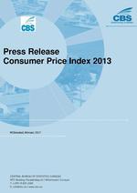 Press Release consumer price index Curaçao   2013